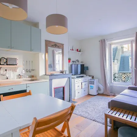 아파트 Ternes 1 Bedroom *