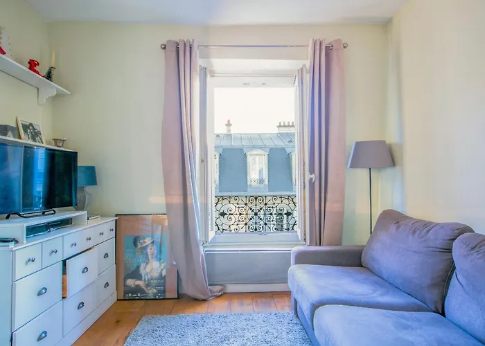 Ternes 1 Bedroom Апартаменты Париж